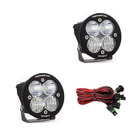 Baja Designs SQUADRON-R SPORT, PAIR DRIVING/ COMBO LED 587803